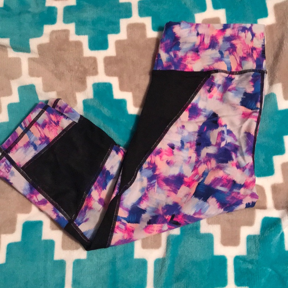 Calvin Klein Performance Cropped Leggings